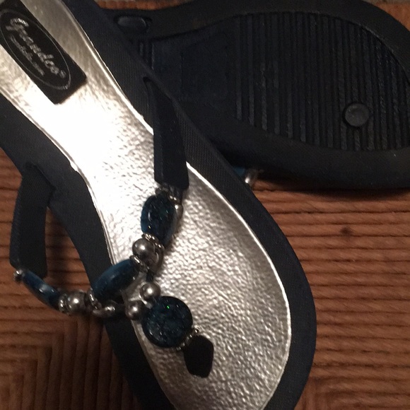 Grandco Expression Sandals Blue - Picture 4 of 4